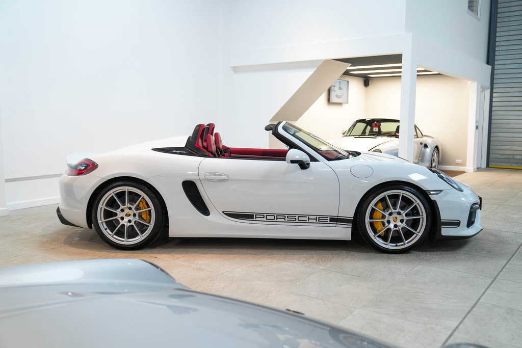 Porsche 981 Boxster Spyder