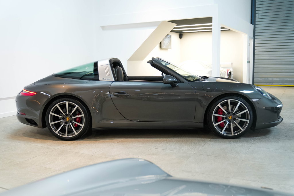 Porsche 991.2 Targa 4S