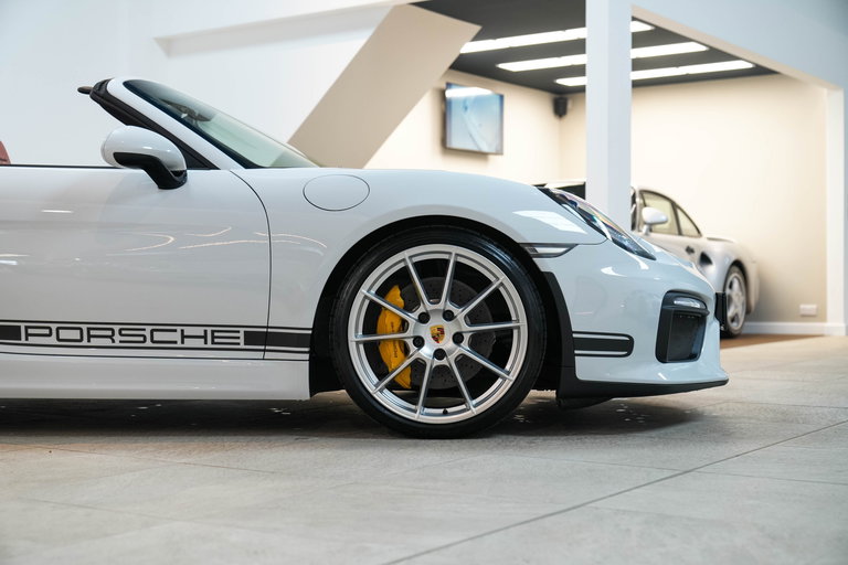 Porsche 981 Boxster Spyder