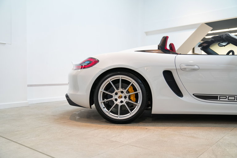 Porsche 981 Boxster Spyder