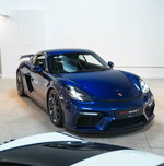 Porsche 718 Cayman GT4