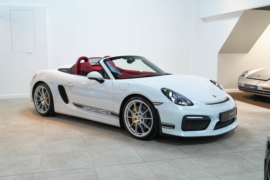 Porsche 981 Boxster Spyder
