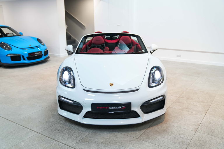 Porsche 981 Boxster Spyder