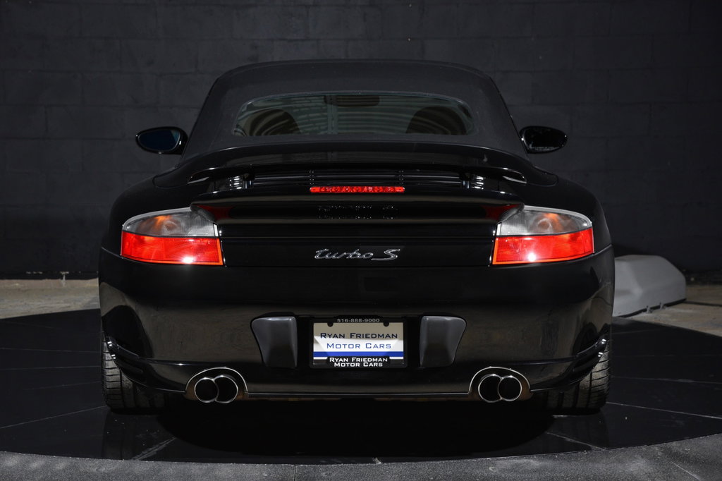 Porsche 996 Turbo S