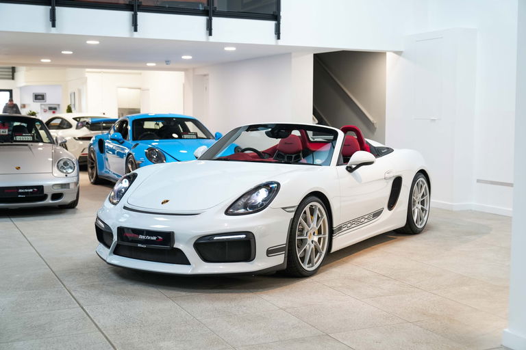 Porsche 981 Boxster Spyder