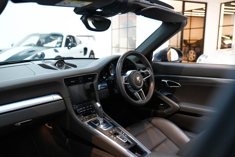 Porsche 991.2 Targa 4S