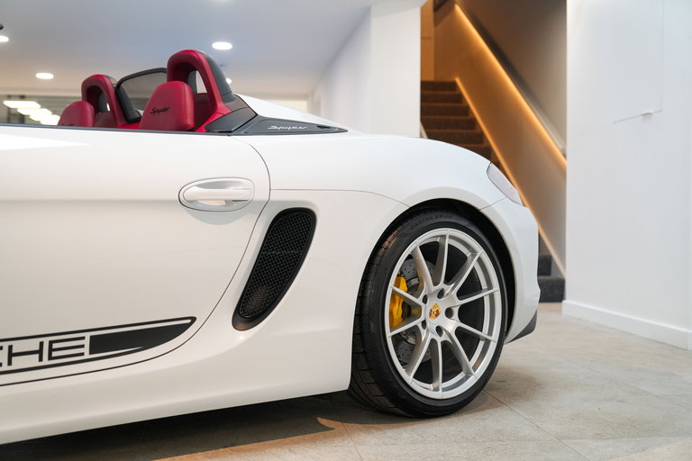 Porsche 981 Boxster Spyder