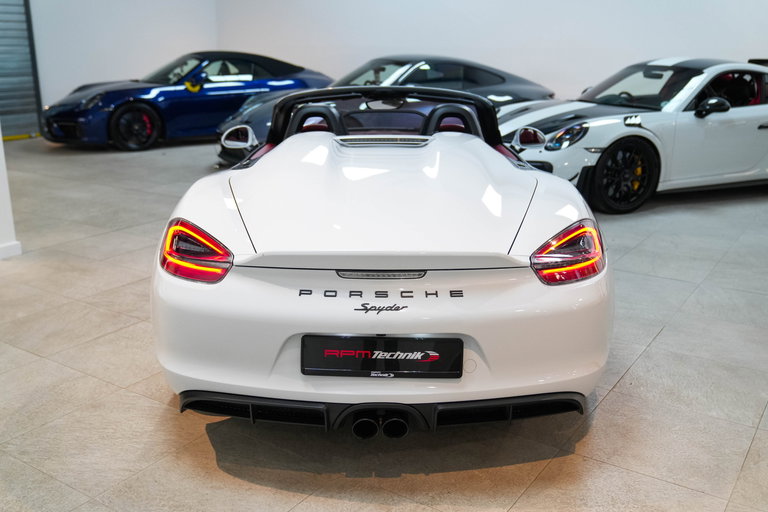 Porsche 981 Boxster Spyder