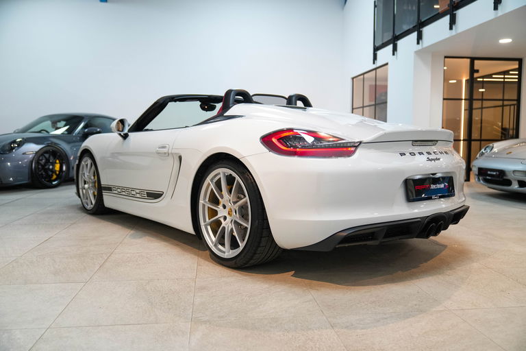 Porsche 981 Boxster Spyder