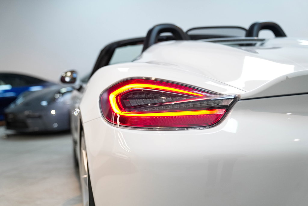 Porsche 981 Boxster Spyder