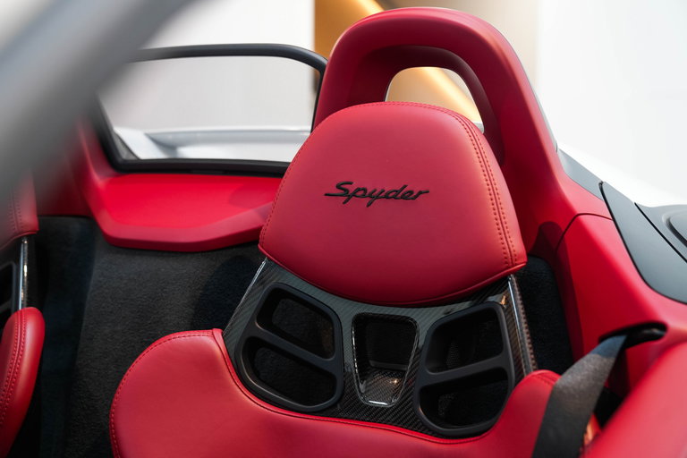 Porsche 981 Boxster Spyder