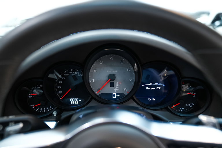 Porsche 991.2 Targa 4S