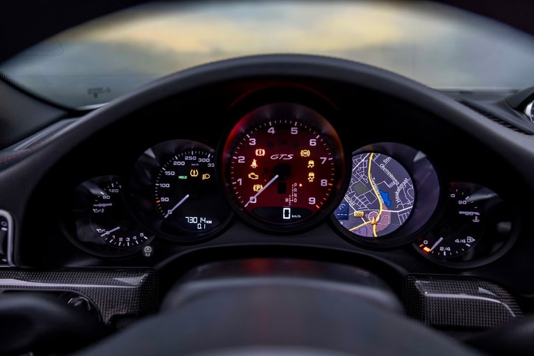 Porsche 991 Carrera 4 GTS