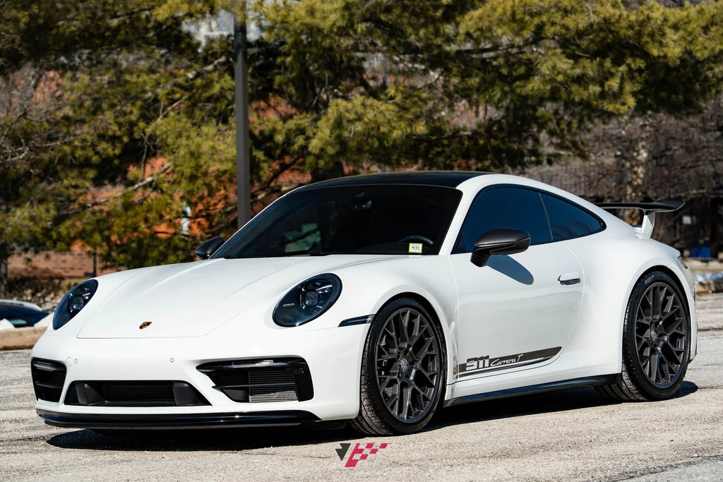 Porsche 992 Carrera T