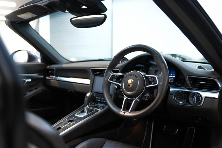 Porsche 991.2 Targa 4S