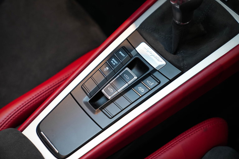 Porsche 981 Boxster Spyder