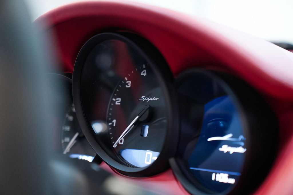 Porsche 981 Boxster Spyder