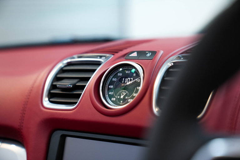 Porsche 981 Boxster Spyder