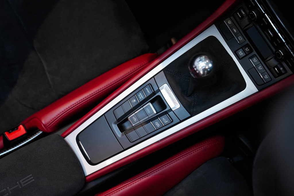 Porsche 981 Boxster Spyder