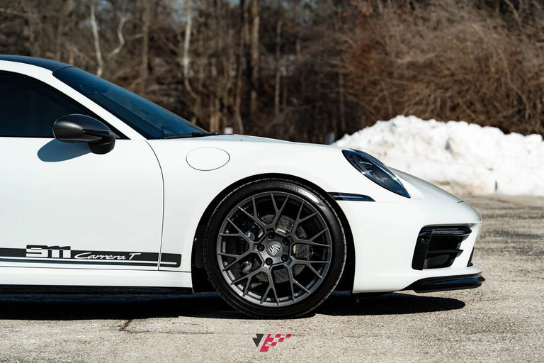 Porsche 992 Carrera T