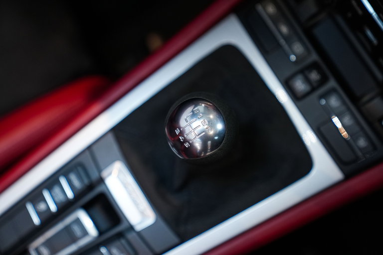 Porsche 981 Boxster Spyder