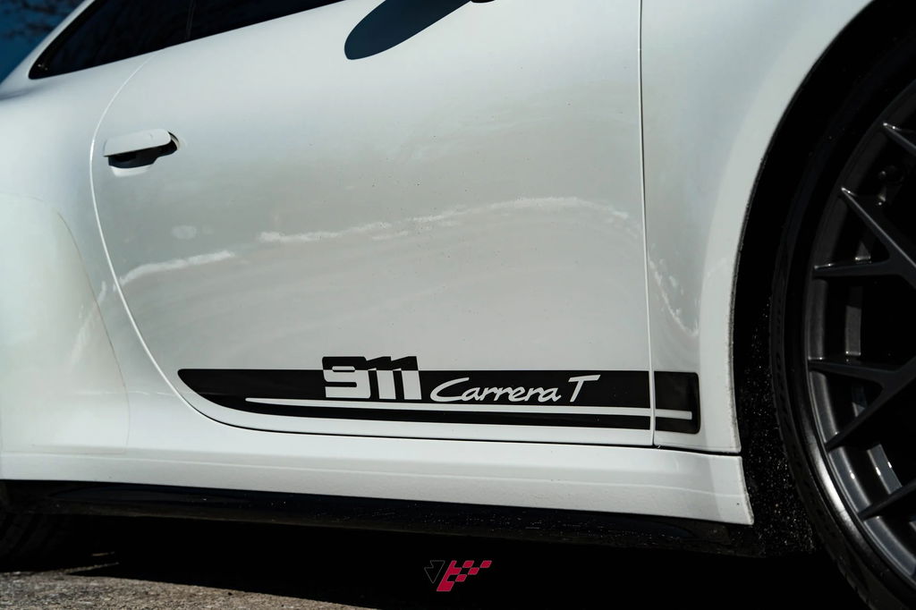 Porsche 992 Carrera T