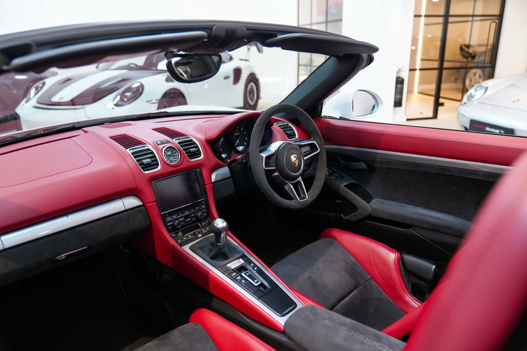 Porsche 981 Boxster Spyder