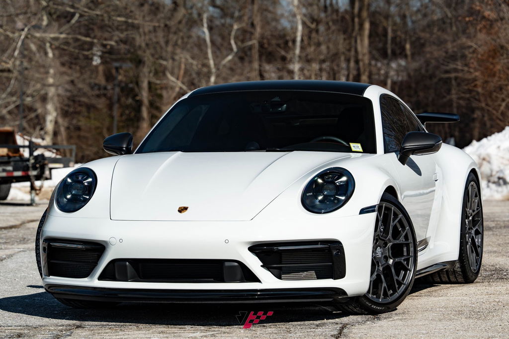 Porsche 992 Carrera T