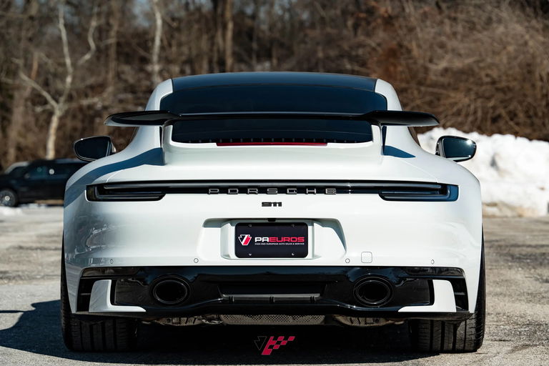 Porsche 992 Carrera T