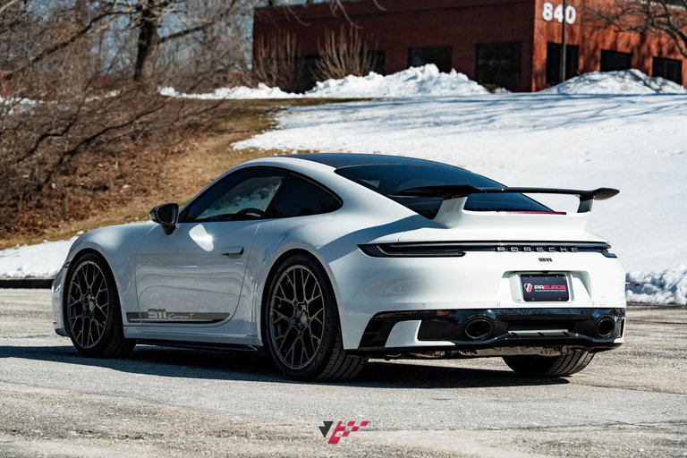 Porsche 992 Carrera T