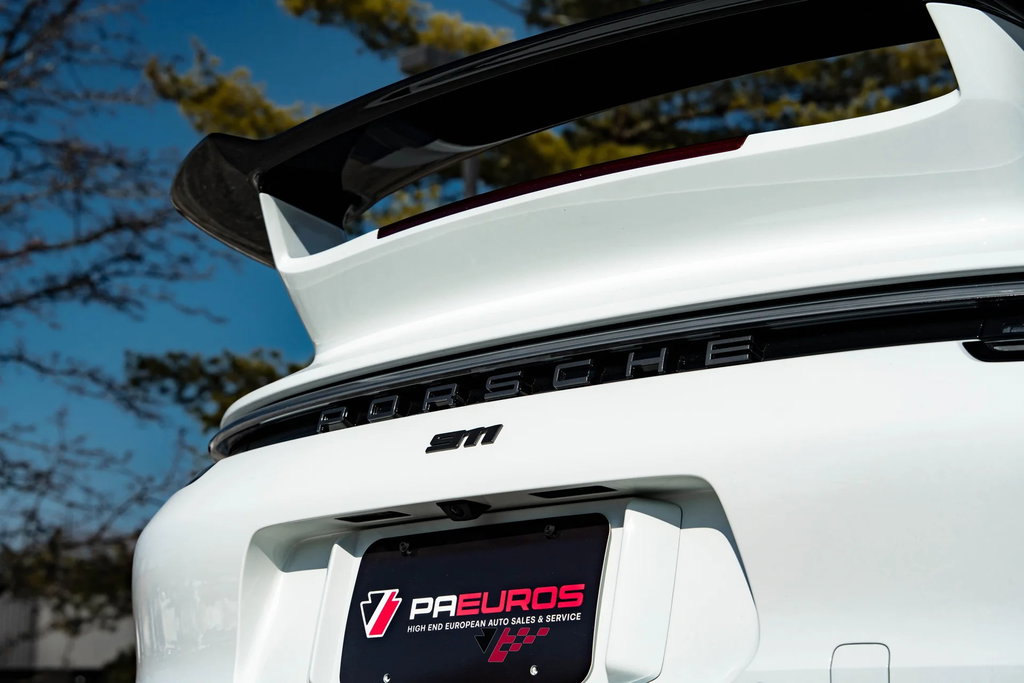 Porsche 992 Carrera T