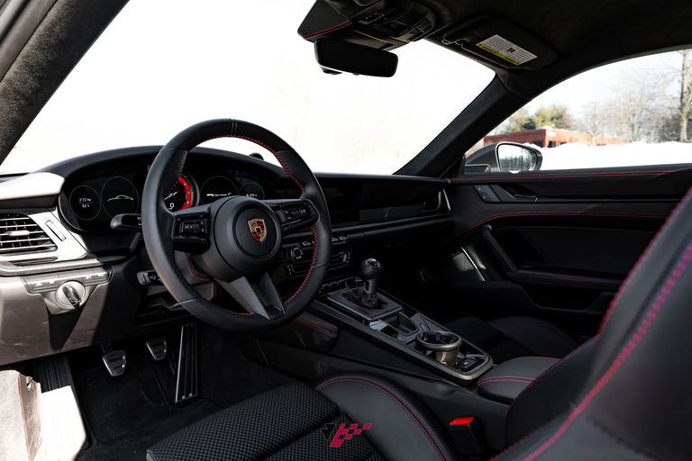 Porsche 992 Carrera T