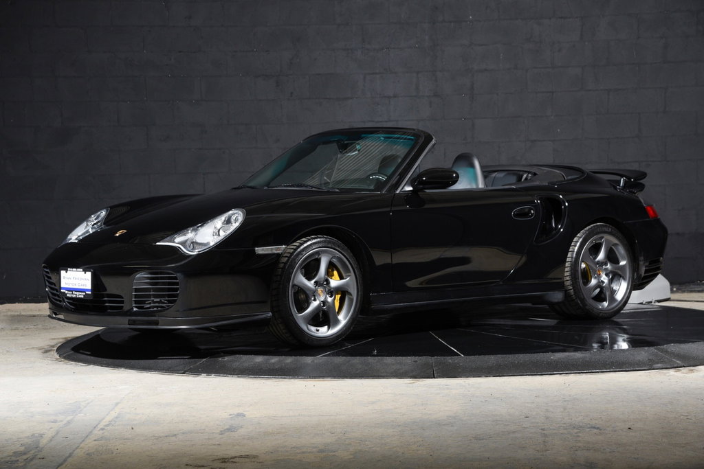 Porsche 996 Turbo S