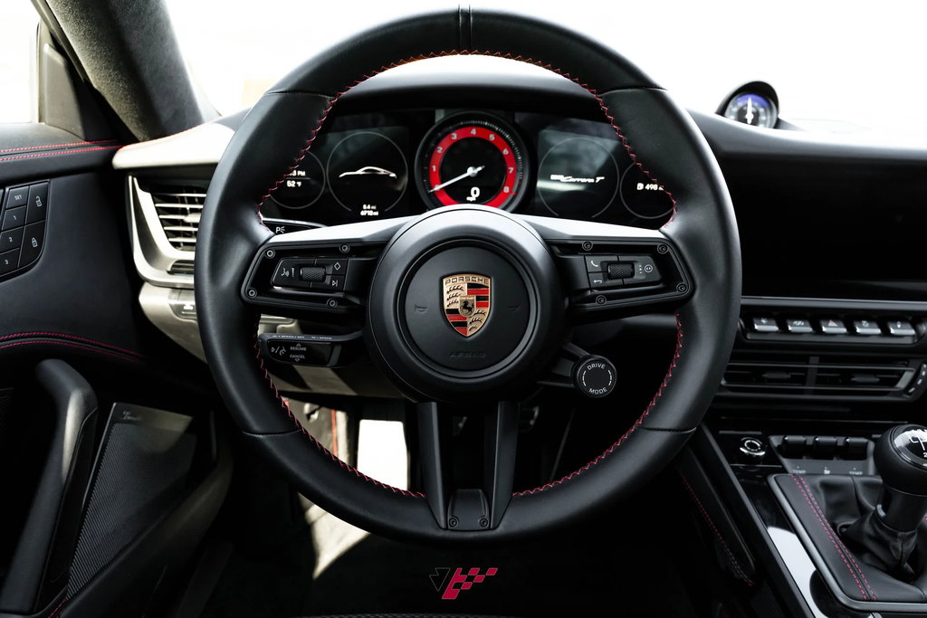 Porsche 992 Carrera T