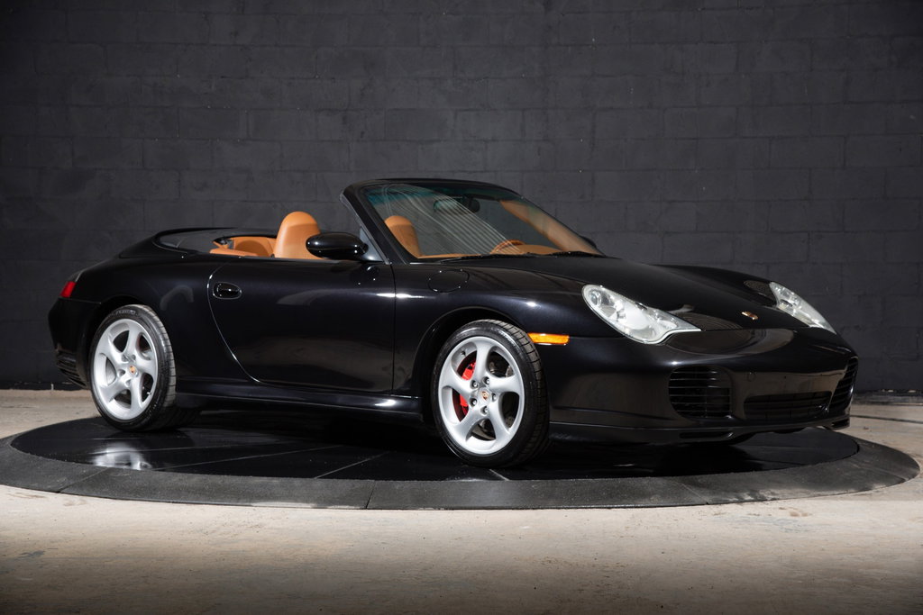 Porsche 996.2 Carrera 4S