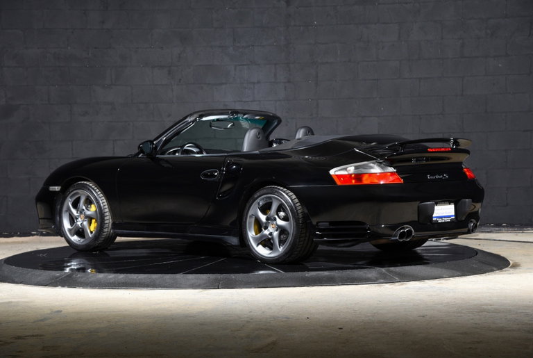 Porsche 996 Turbo S