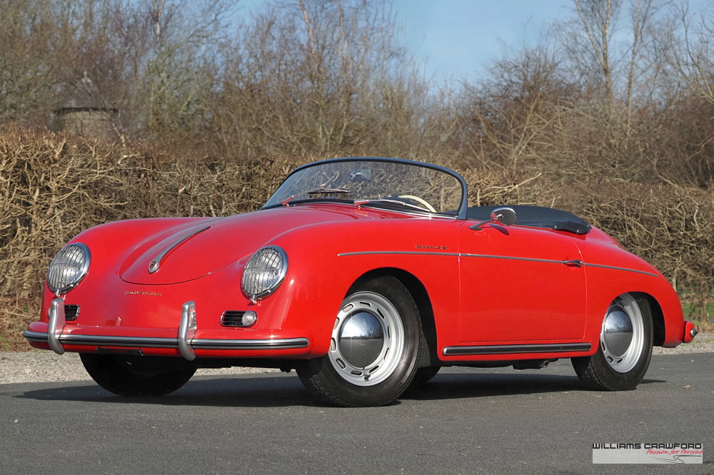 Porsche 356 A 1600 Speedster