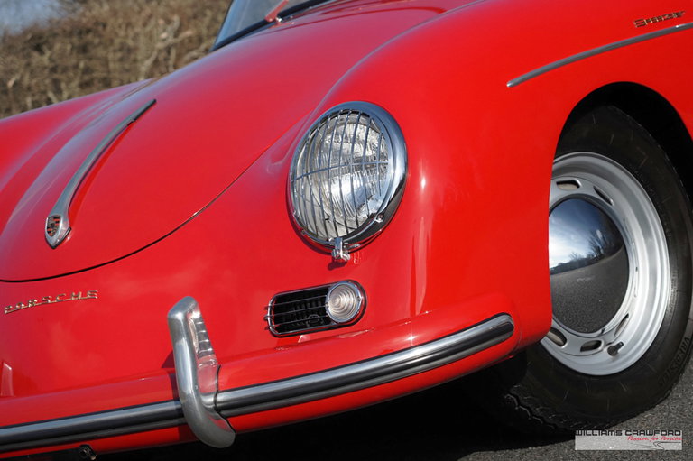 Porsche 356 A 1600 Speedster