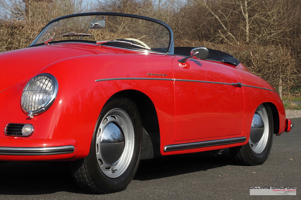 Porsche 356 A 1600 Speedster