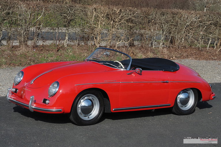 Porsche 356 A 1600 Speedster