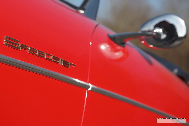 Porsche 356 A 1600 Speedster