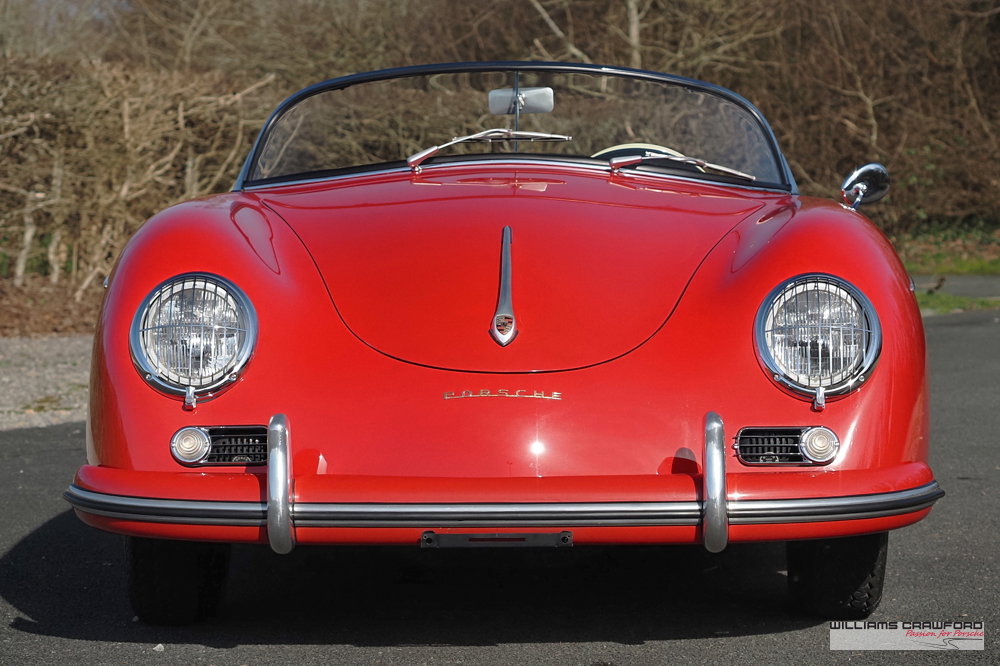Porsche 356 A 1600 Speedster