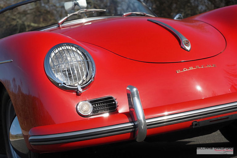 Porsche 356 A 1600 Speedster