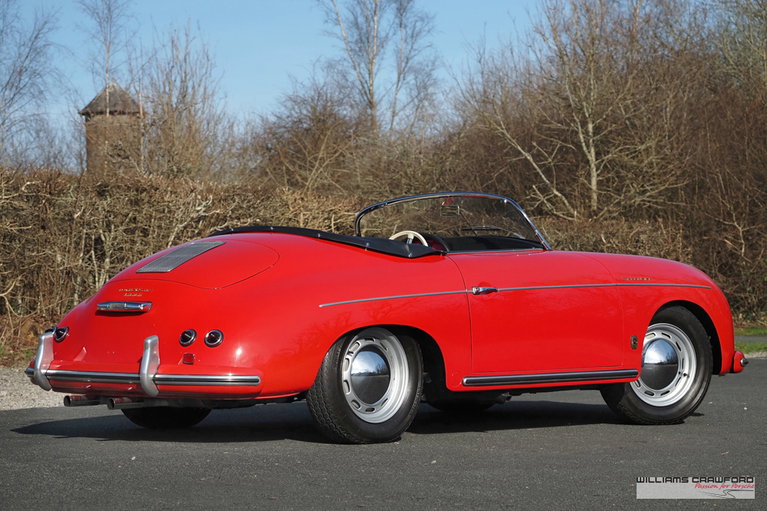 Porsche 356 A 1600 Speedster