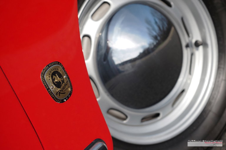 Porsche 356 A 1600 Speedster