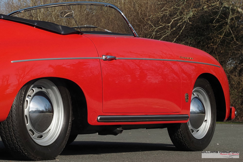 Porsche 356 A 1600 Speedster