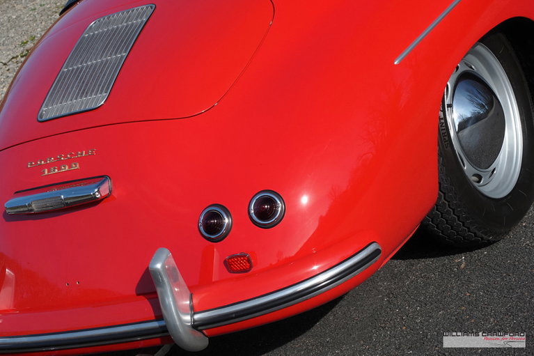 Porsche 356 A 1600 Speedster