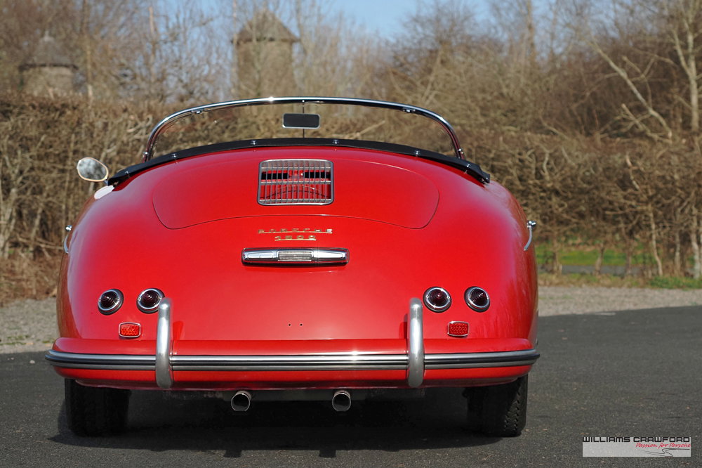 Porsche 356 A 1600 Speedster