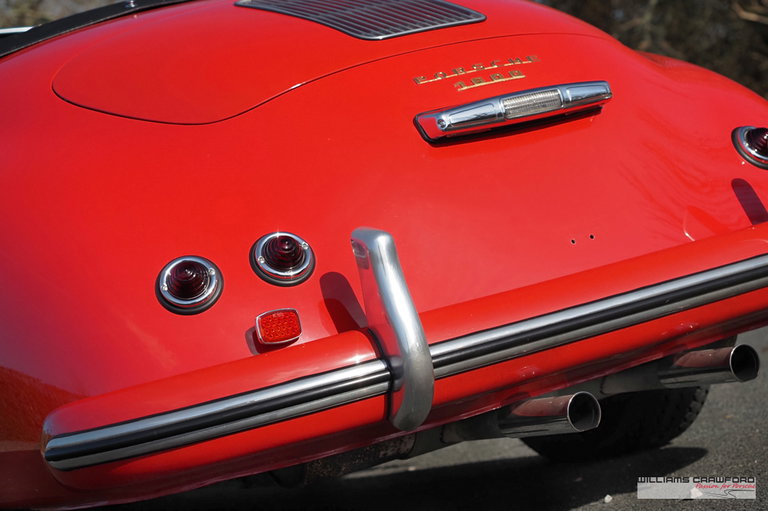 Porsche 356 A 1600 Speedster