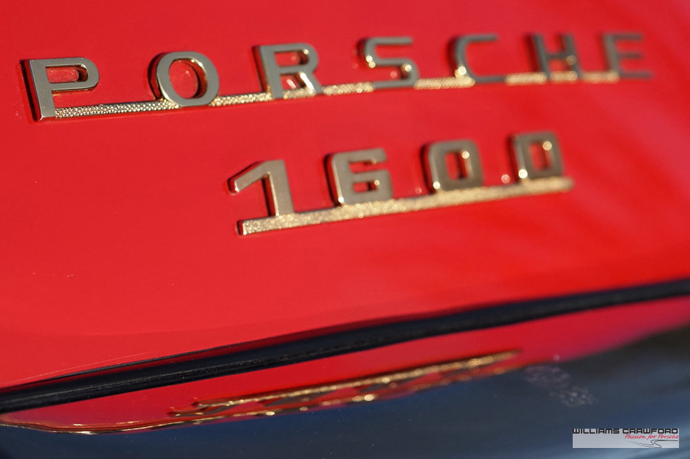Porsche 356 A 1600 Speedster